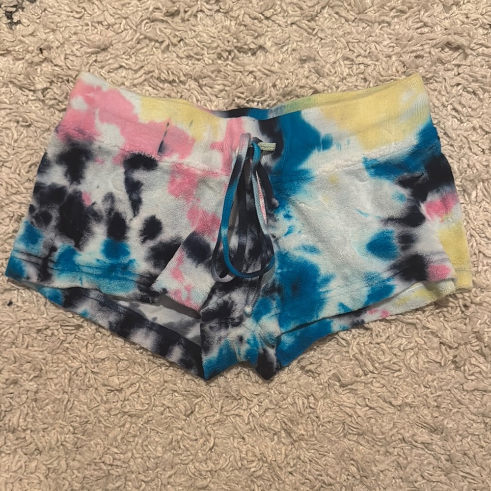 Hard Tail Tie-Dye Drawstring Shorts